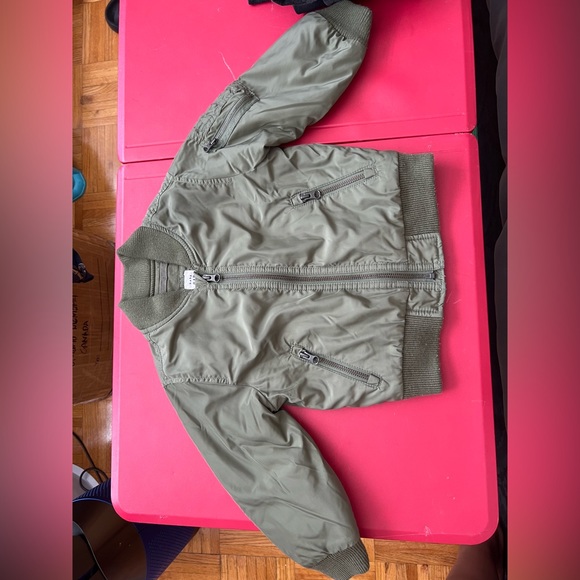 Baby gap bomber jacket 3T - Picture 2 of 2